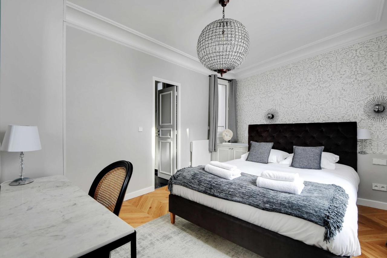 Charming Apartment- 1Br4P- Place Victor Hugo Paris Exterior photo