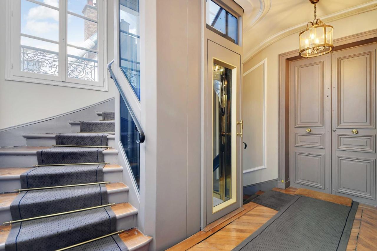 Charming Apartment- 1Br4P- Place Victor Hugo Paris Exterior photo